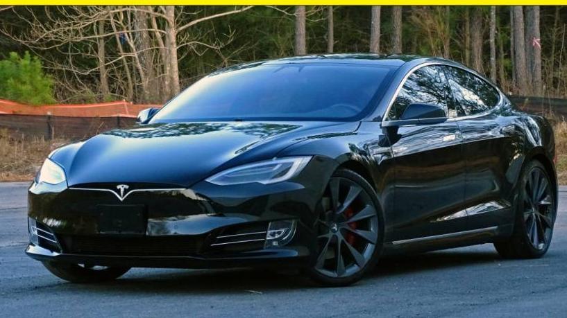 TESLA MODEL S 2019 5YJSA1E40KF338140 image